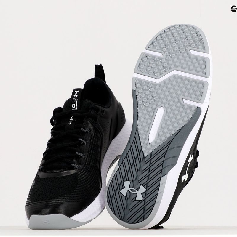 Under Armour Charged Commit Tr 3 men's training shoes black 3023703 12