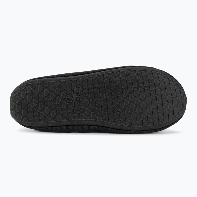 Nuvola Classic dark blue winter slippers 5
