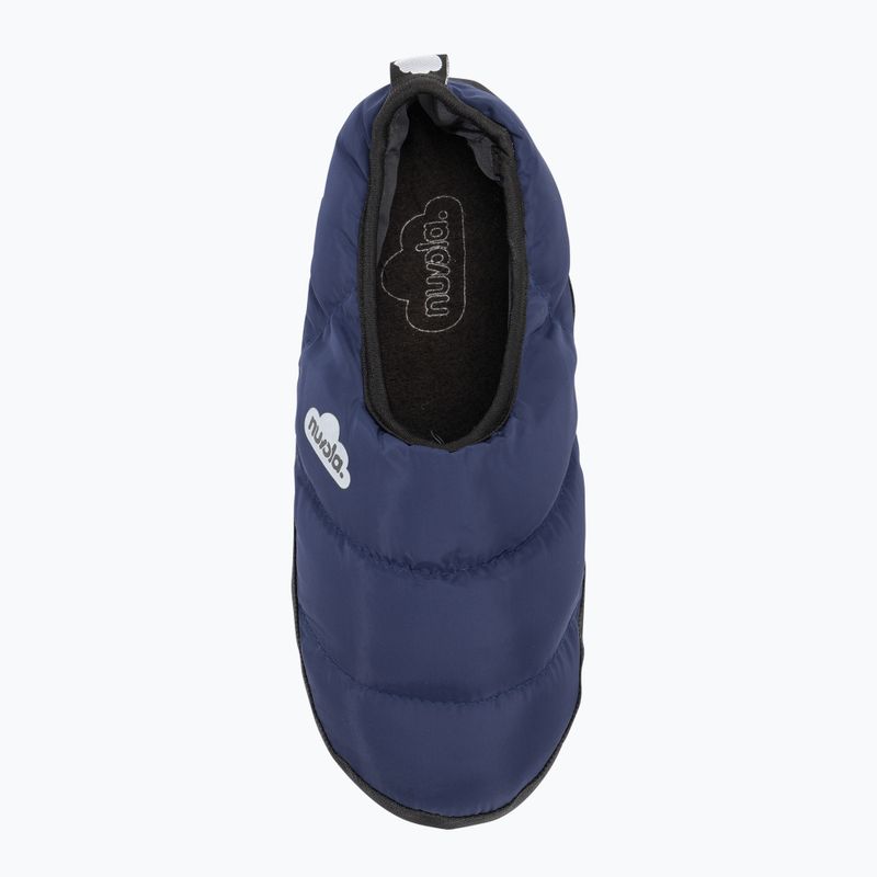 Nuvola Classic dark blue winter slippers 6