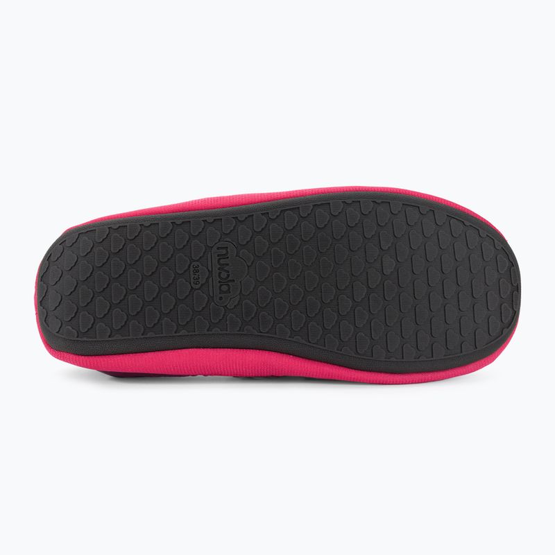 Children's winter slippers Nuvola Classic Party purple 5