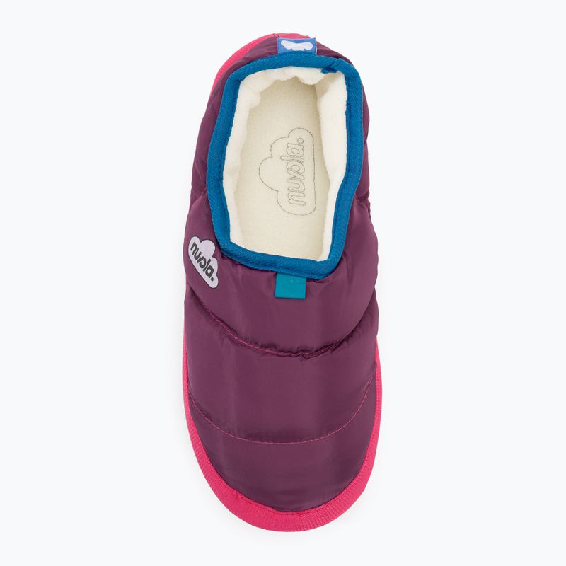 Children's winter slippers Nuvola Classic Party purple 6