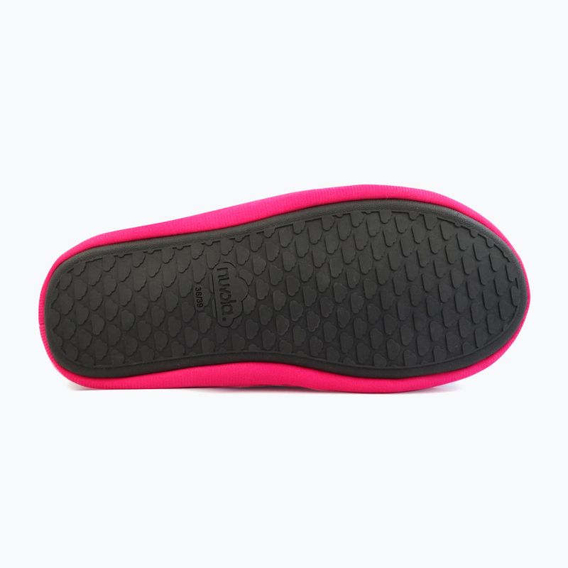 Children's winter slippers Nuvola Classic Party purple 11