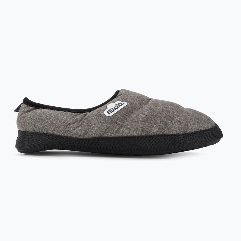 Nuvola Classic Marbled Chill grey winter slippers 2