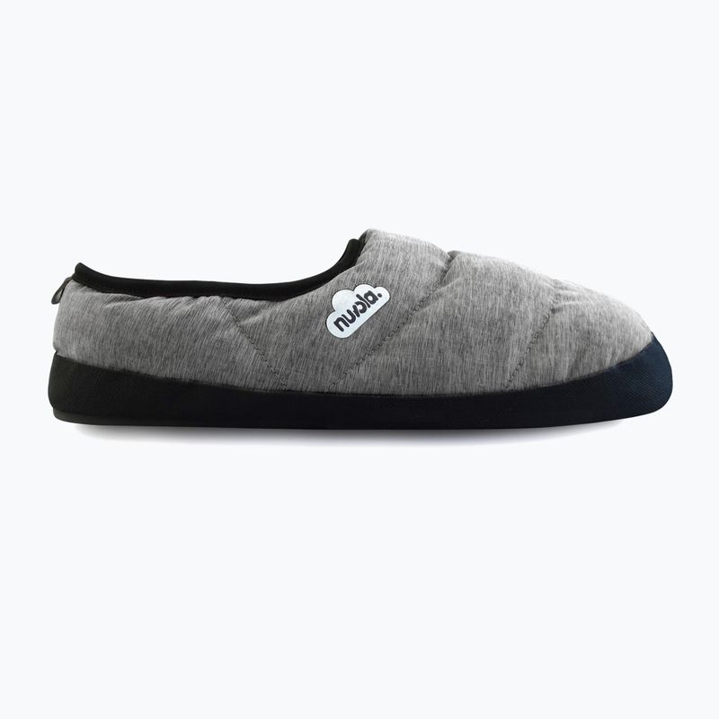 Nuvola Classic Marbled Chill grey winter slippers 8