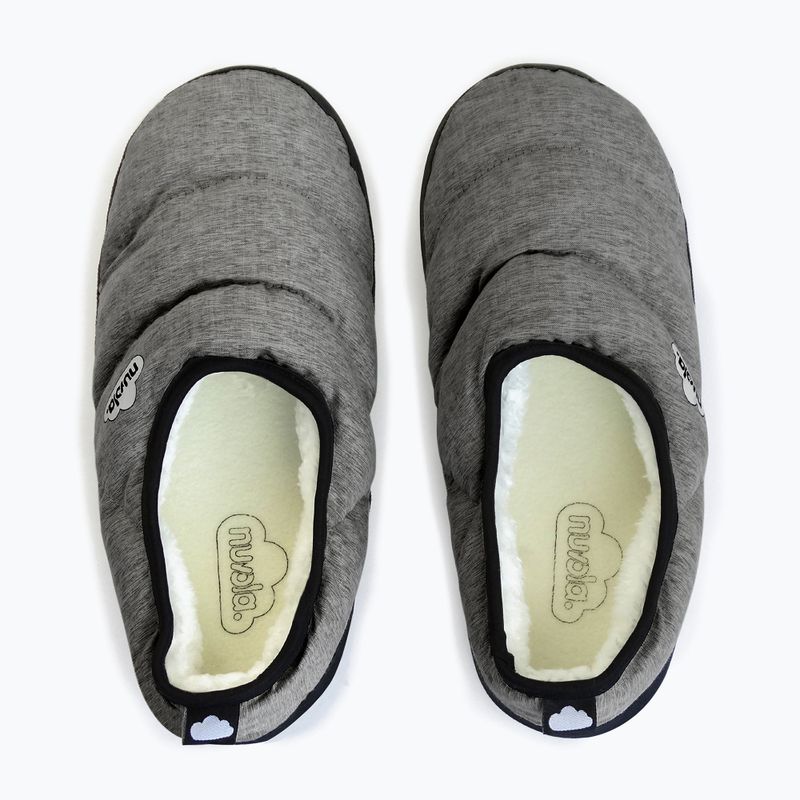 Nuvola Classic Marbled Chill grey winter slippers 10
