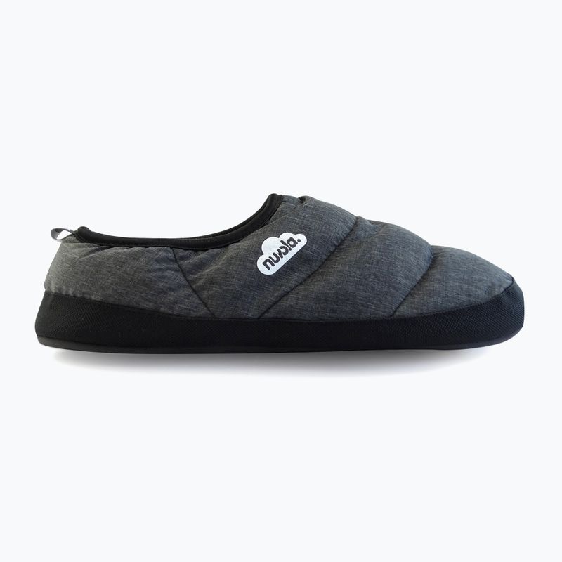 Nuvola Classic Marbled Chill winter slippers black 8