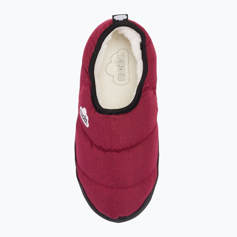 Nuvola Classic Marbled Chill garnet winter slippers 6
