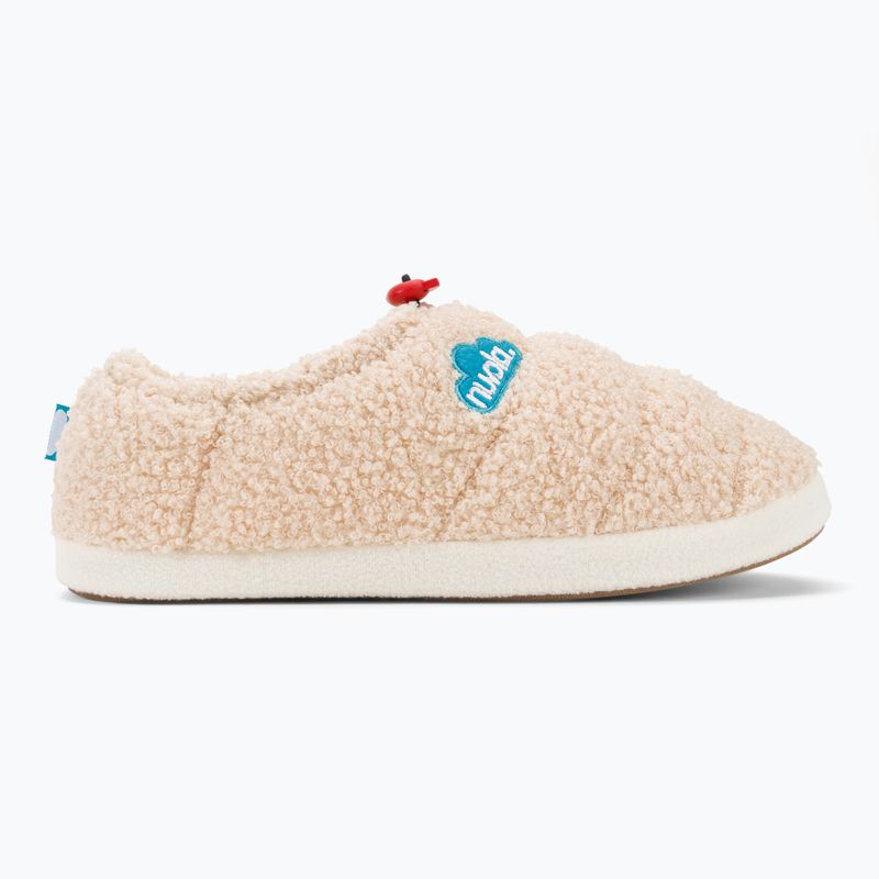 Nuvola Classic Sheep cream winter slippers 2