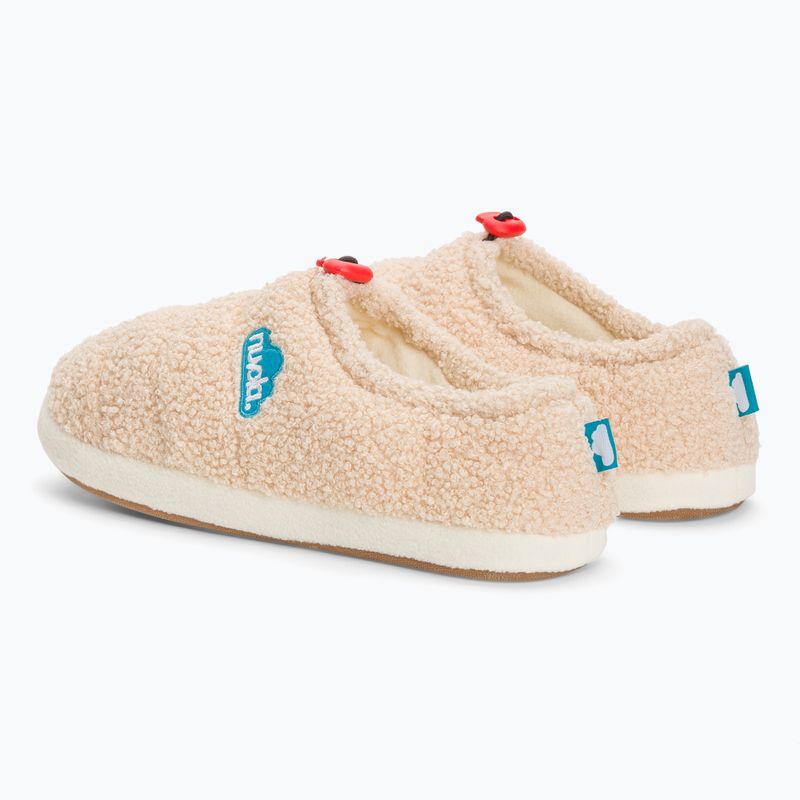 Nuvola Classic Sheep cream winter slippers 3