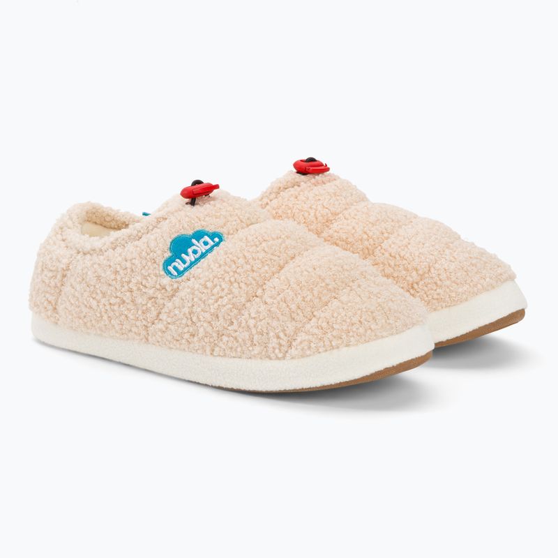 Nuvola Classic Sheep cream winter slippers 4