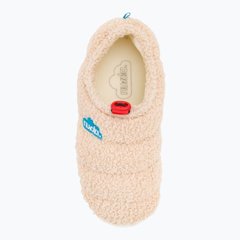 Nuvola Classic Sheep cream winter slippers 6