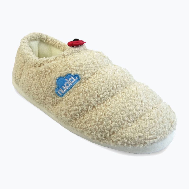 Nuvola Classic Sheep cream winter slippers 7