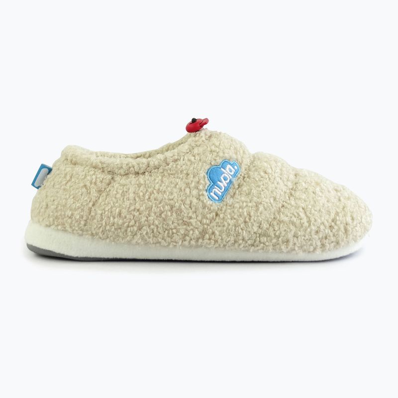 Nuvola Classic Sheep cream winter slippers 8