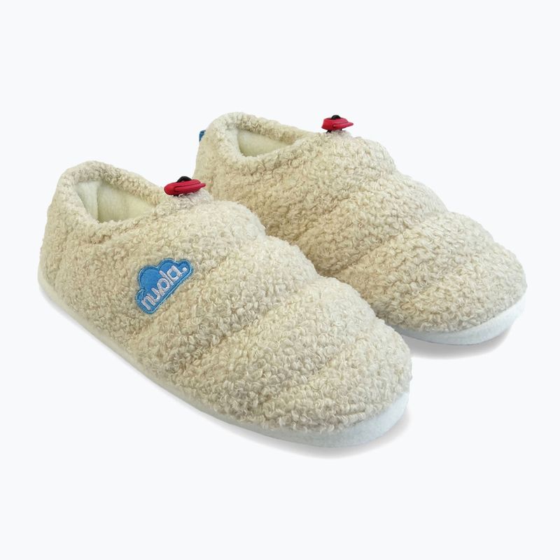 Nuvola Classic Sheep cream winter slippers 10