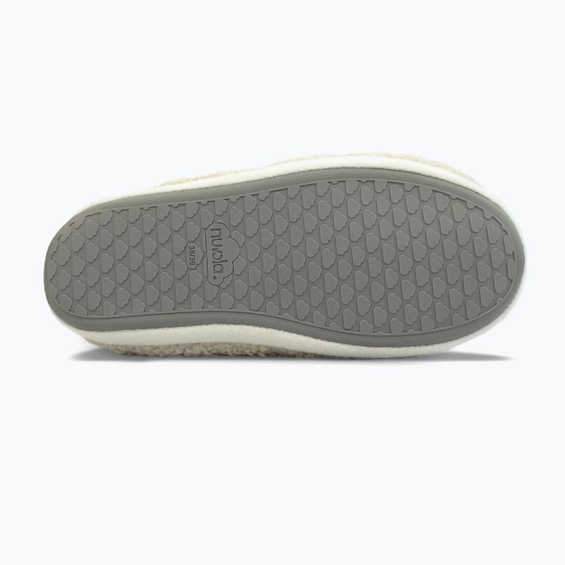 Nuvola Classic Sheep cream winter slippers 12