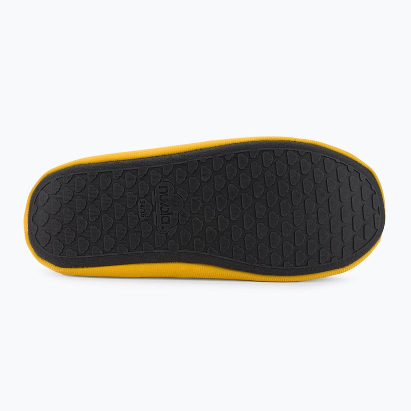 Children's winter slippers Nuvola Classic Printed guix yellow 5