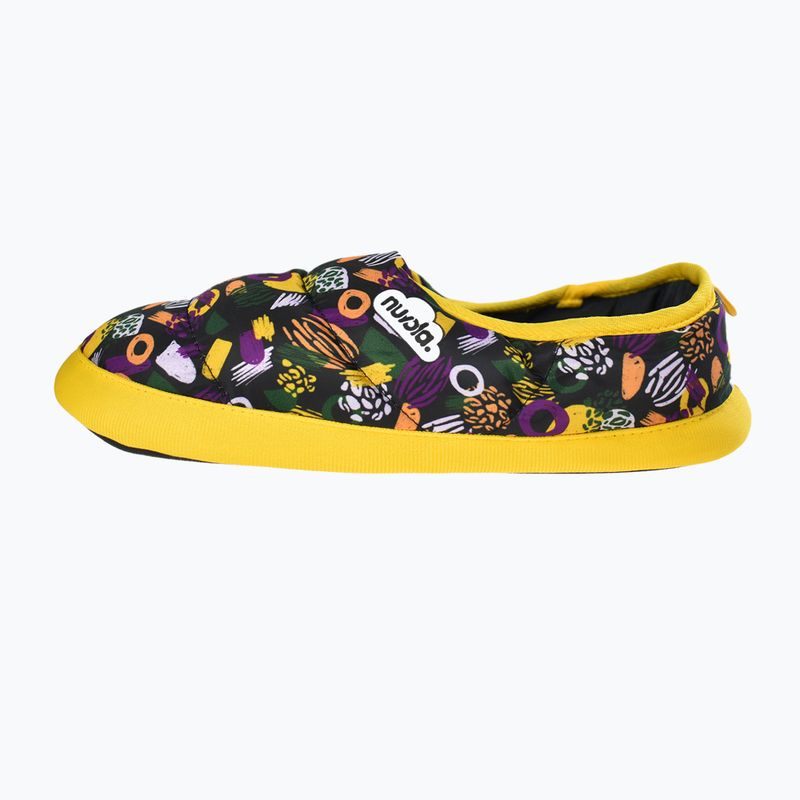 Children's winter slippers Nuvola Classic Printed guix yellow 9
