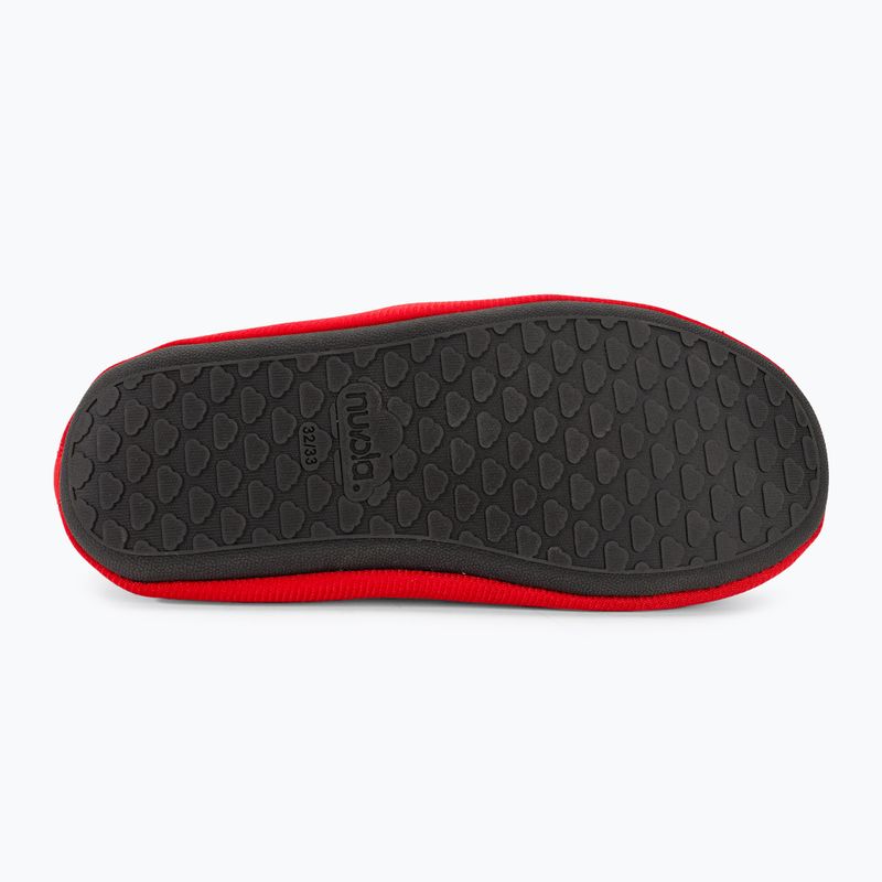 Children's winter slippers Nuvola Classic Printed guix coral 5