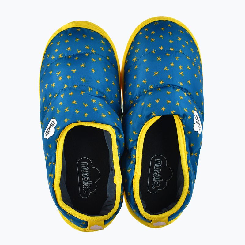 Children's winter slippers Nuvola Classic Printed twinkle blue 12