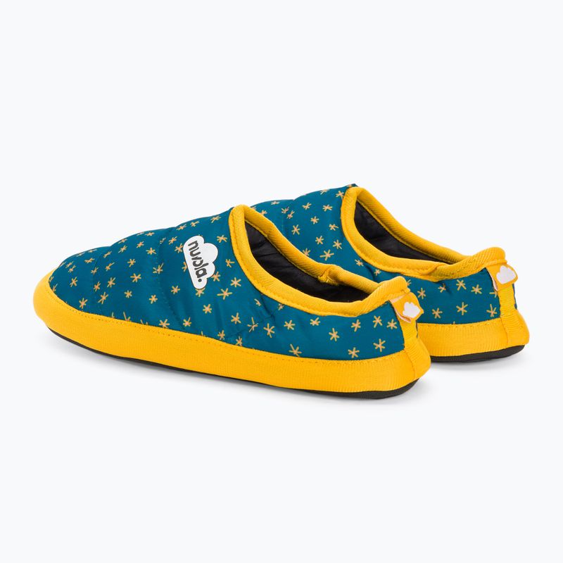 Children's winter slippers Nuvola Classic Printed twinkle blue 3