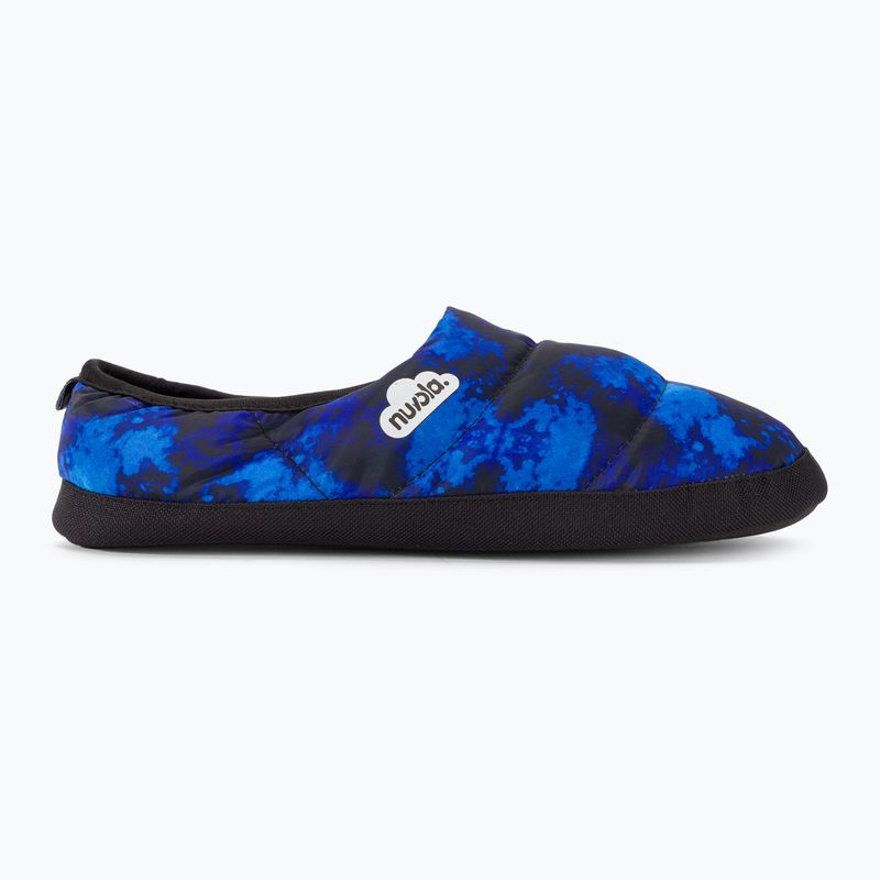 Nuvola Classic Printed tempesta blue winter slippers 2