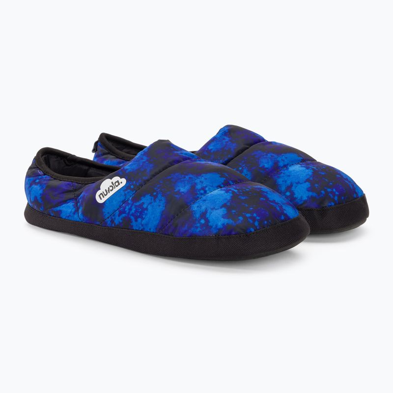 Nuvola Classic Printed tempesta blue winter slippers 4