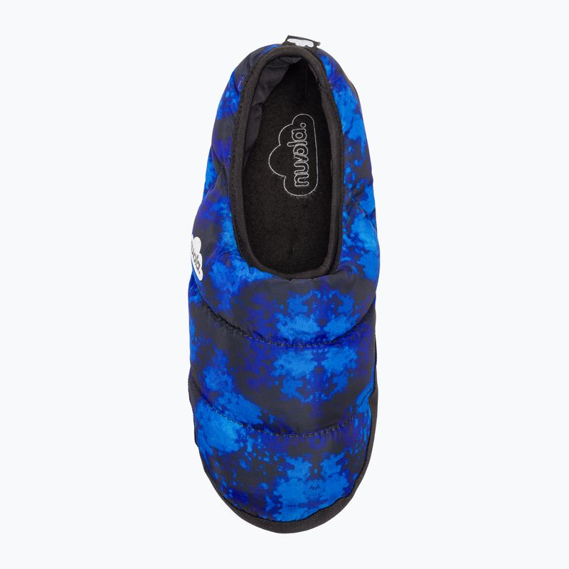 Nuvola Classic Printed tempesta blue winter slippers 6