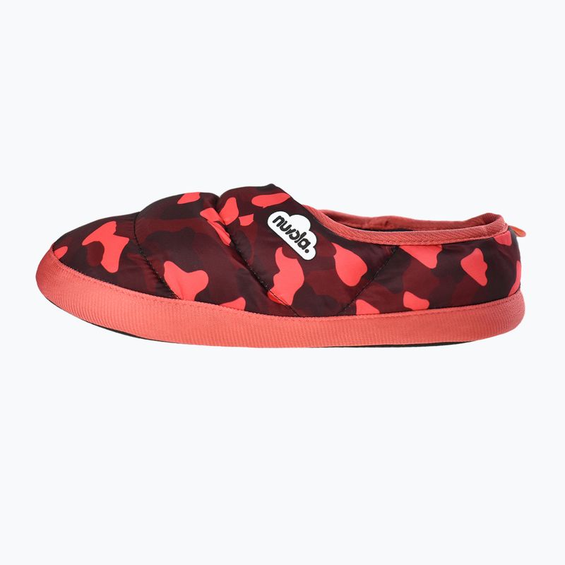 Nuvola Classic Printed camouflage red winter slippers 9