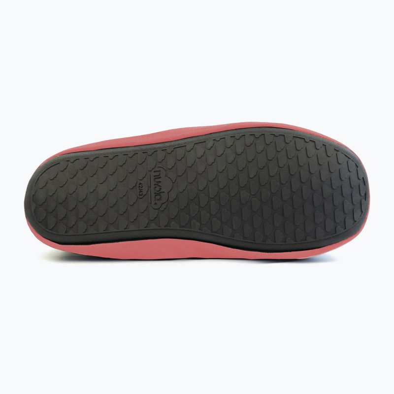 Nuvola Classic Printed camouflage red winter slippers 12
