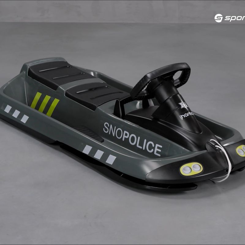 Hamax Sno Police children's skateboard grey 505521 5