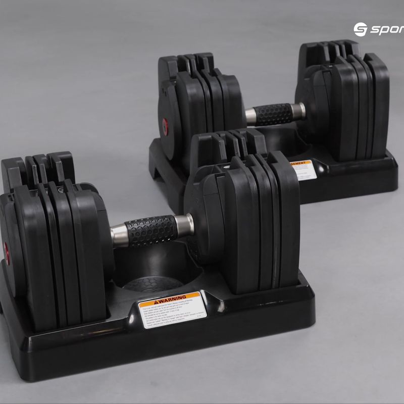 Bowflex 560 Selecttech dumbbells 2pcs black 100825 16