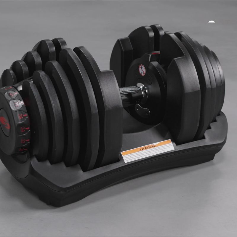 Bowflex 1090I Selecttech dumbbells 1pc black 8000865 7