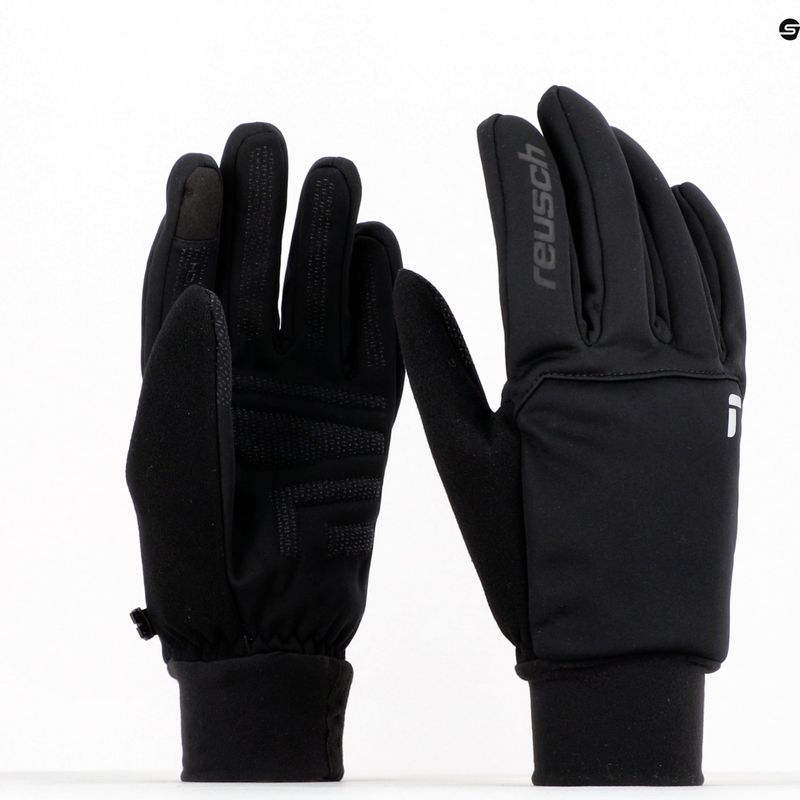 Reusch Backcountry Touch-Tec ski glove black 61/07/159 8