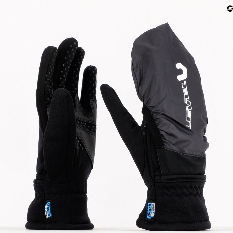 Level Trail Polartec I-Touch 2022 trekking gloves black 3451UG.53 10