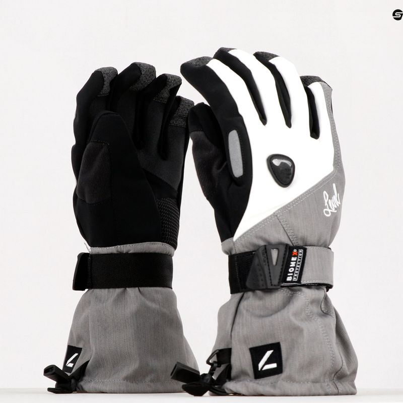 Women's snowboarding gloves Level Butterfly silver 1041WG.08 7