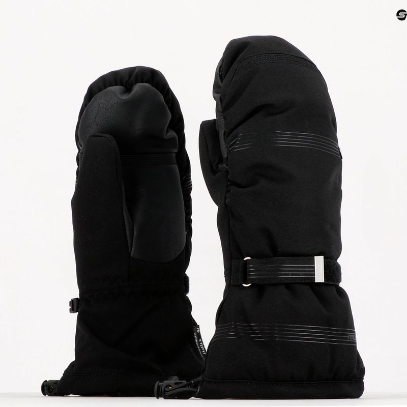 Reusch Cozy R-Tex XT Mitten ski glove black 62/31/558 8