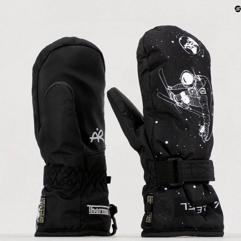 Level Mitt children's ski glove black 4152JM 9