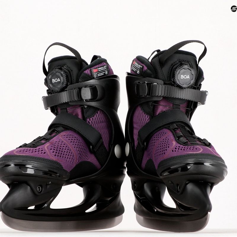 Women's skates K2 Alexis Ice Boa purple 25G0810/11/70 13