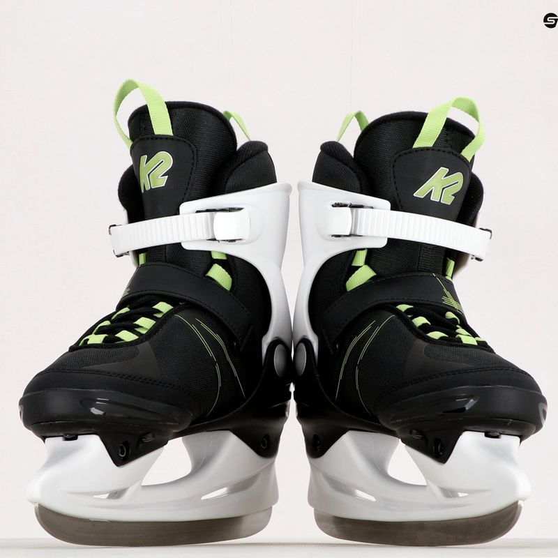 Women's skates K2 Alexis Ice W black/green 14