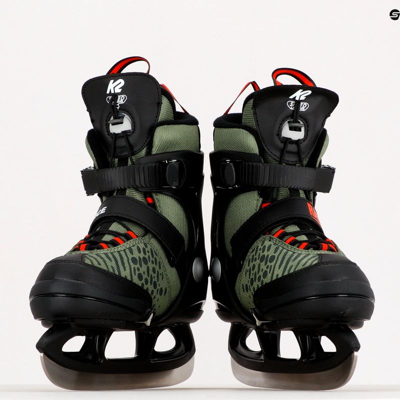 K2 Raider Ice children's skates green 25G0110/11 14