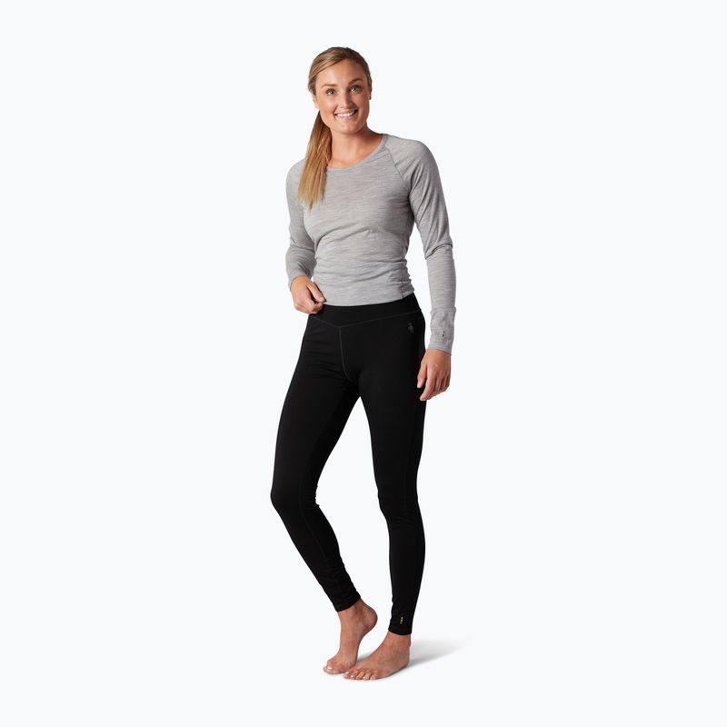 Women's Smartwool Merino 150 Baselayer Bottom Boxed thermal pants black SW000411001 2