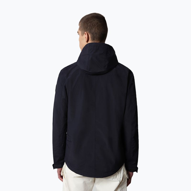 Men's Napapijri Shelter azul marino NA4F7P jacket 4