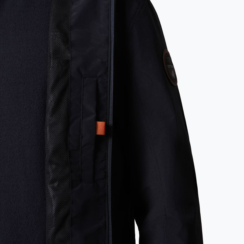 Men's Napapijri Shelter azul marino NA4F7P jacket 7