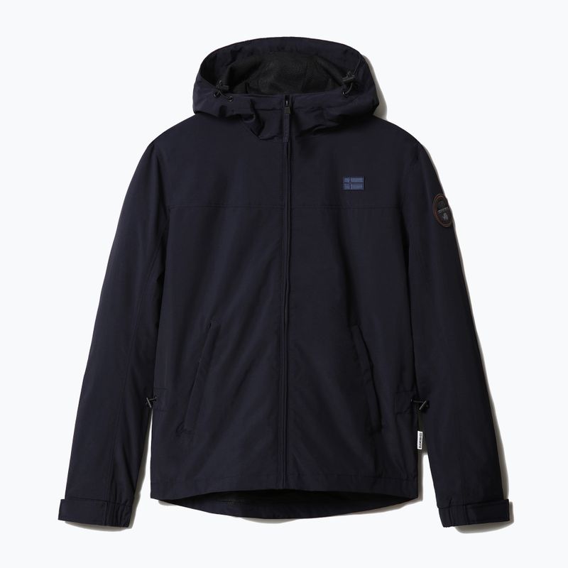 Men's Napapijri Shelter azul marino NA4F7P jacket 9