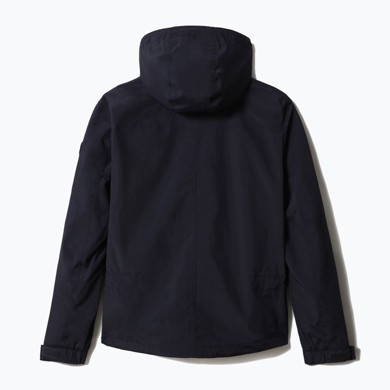 Men's Napapijri Shelter azul marino NA4F7P jacket 10
