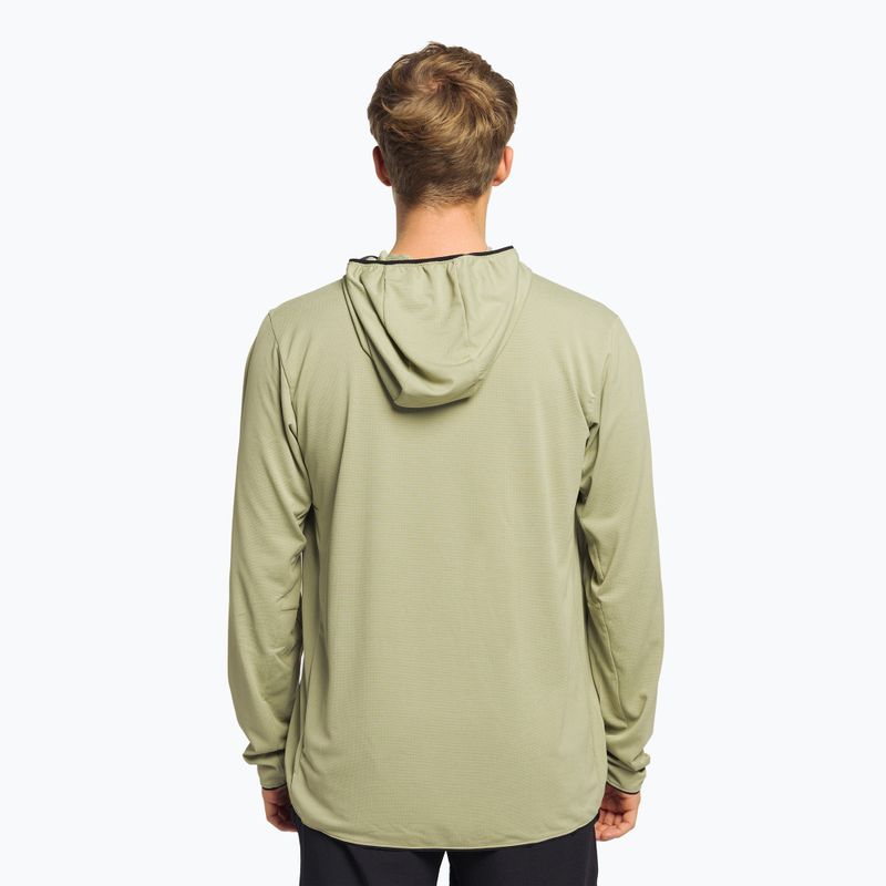 Men's trekking sweatshirt The North Face Belay Sun green NF0A5J7U3X31 4