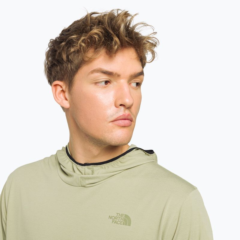Men's trekking sweatshirt The North Face Belay Sun green NF0A5J7U3X31 6