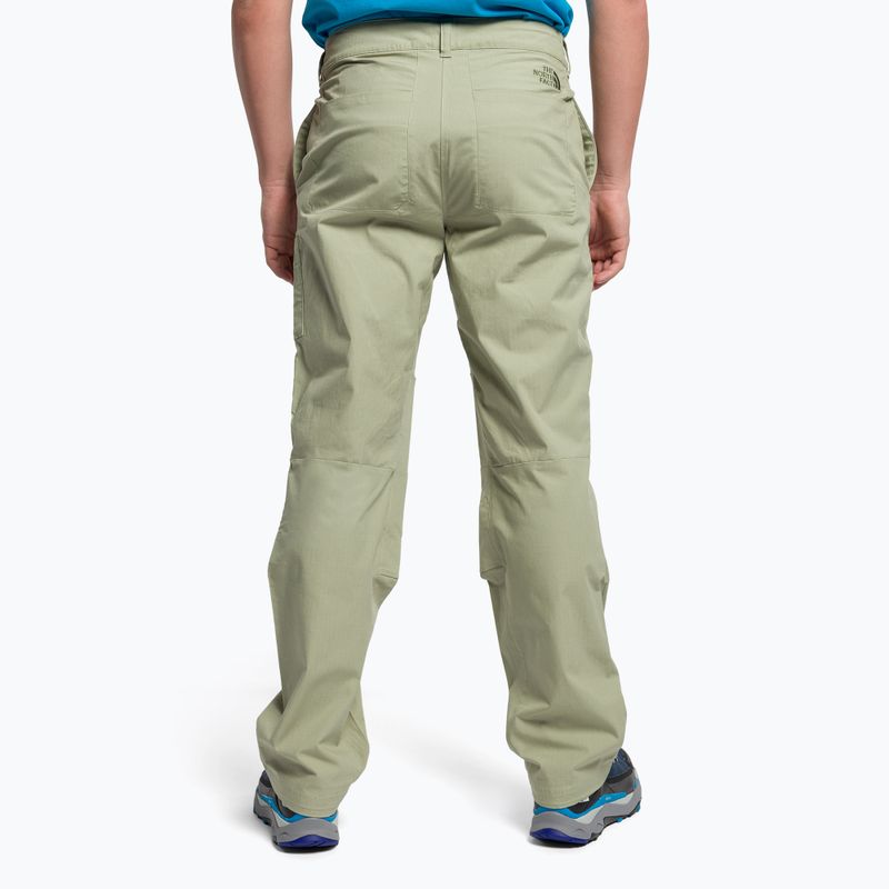 Men's climbing trousers The North Face Routeset beige NF0A5J7Y3X31 4