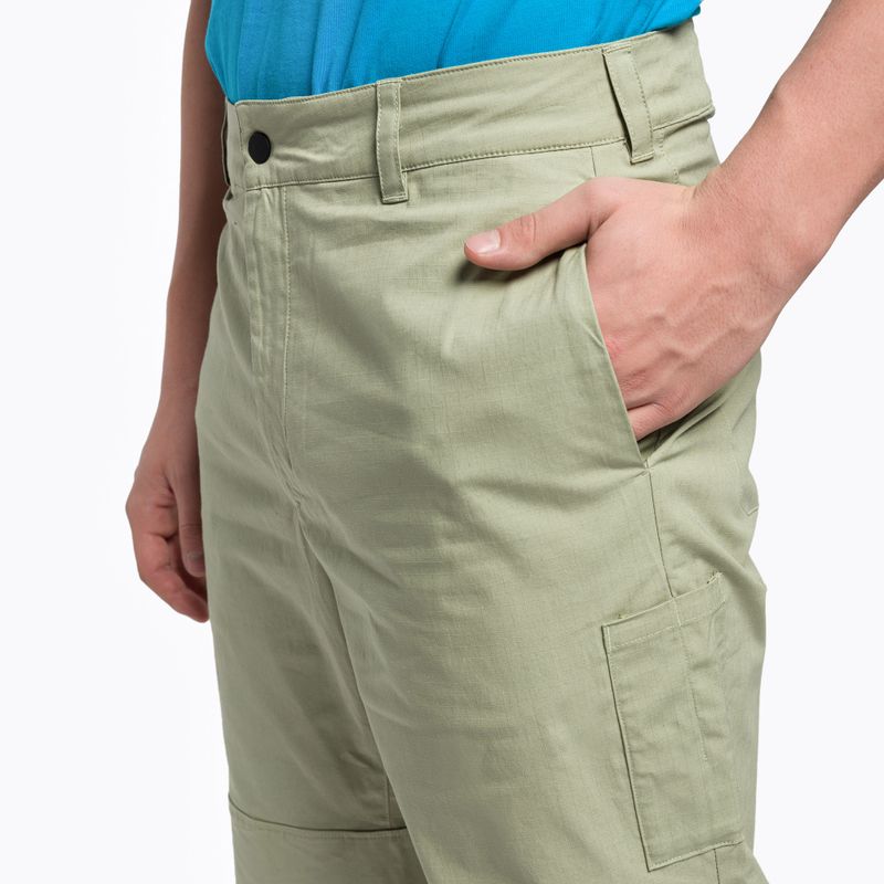 Men's climbing trousers The North Face Routeset beige NF0A5J7Y3X31 5