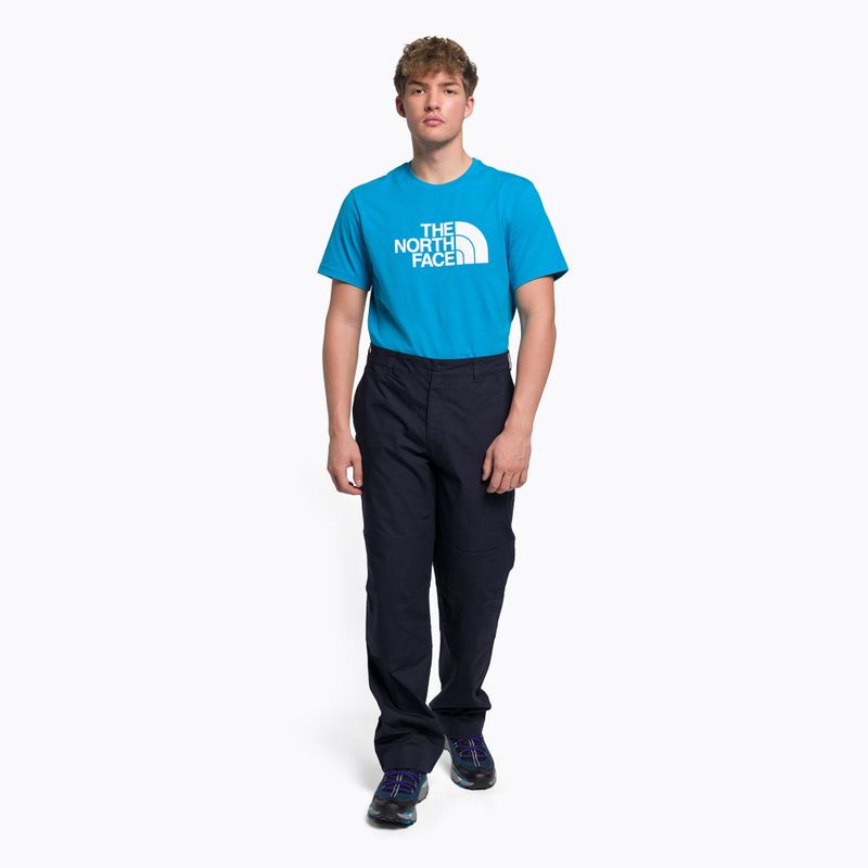 Men's climbing trousers The North Face Routeset navy blue NF0A5J7YRG11 2